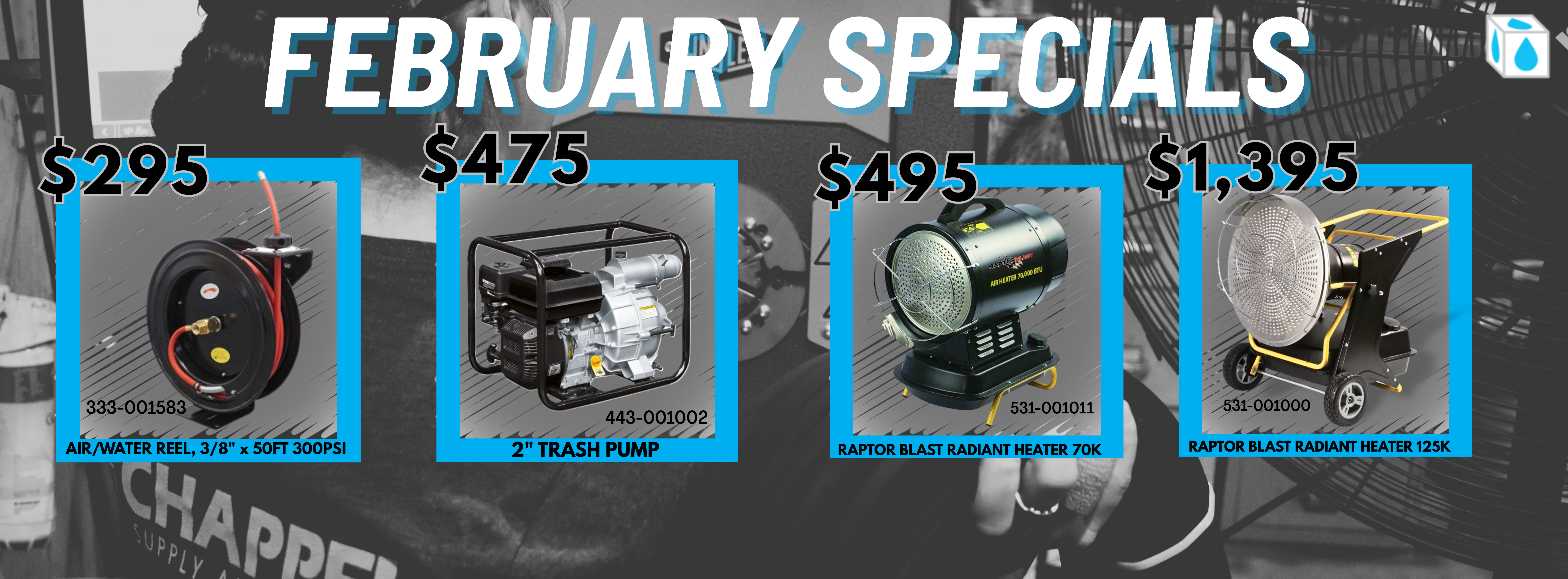 January Specials
